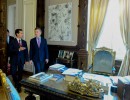 El presidente Mauricio Macri recibió a su par de México