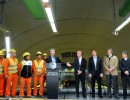 El Presidente inauguró la estación Santa Fe de la línea H del subte