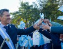 El presidente Macri, en los festejos por el Bicentenario de la Independencia: Es juntos y con la verdad