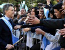 El presidente Macri, en los festejos por el Bicentenario de la Independencia: Es juntos y con la verdad