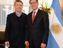 El presidente Mauricio Macri recibió al director de Human Rights Watch