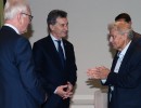 El presidente Mauricio Macri visitó la sede de la Fundación Konrad Adenauer en Berlín