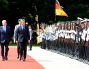 Mauricio Macri se reunió en Berlín con la canciller Angela Merkel y el presidente Joachim Gauck