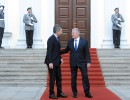 Mauricio Macri se reunió en Berlín con la canciller Angela Merkel y el presidente Joachim Gauck