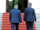 Mauricio Macri se reunió en Berlín con la canciller Angela Merkel y el presidente Joachim Gauck