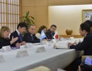 La canciller Malcorra mantuvo un encuentro con su par de Japón