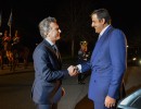 El presidente Macri recibió al Emir de Qatar y acordaron dinamizar la relación bilateral
