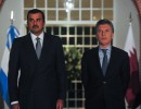 El presidente Macri recibió al Emir de Qatar y acordaron dinamizar la relación bilateral