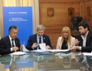 El Gobierno invertirá 112 millones de pesos para obras de saneamiento y agua en Mendoza