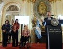 El Presidente presentó el Plan para la Prevención, Asistencia y Erradicación de la Violencia contra las Mujeres