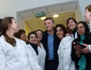 El presidente Macri respaldó a los investigadores del INTA