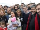 Marcos Peña participó del programa “El Estado en tu barrio” en José C. Paz