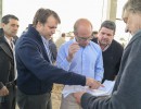 El Gobierno lleva adelante la construcción de una planta de procesamiento de pescado en el Partido de la Costa