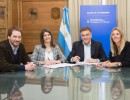 La Nación y la Ciudad Autónoma de Buenos Aires acuerdan la urbanización del Barrio Cildáñez