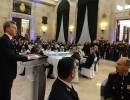 Macri: “Necesitamos una participación activa de nuestras Fuerzas Armadas para crecer y desarrollarnos”