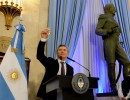 Macri: “Necesitamos una participación activa de nuestras Fuerzas Armadas para crecer y desarrollarnos”