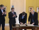 Macri firmó la adhesión a la Declaración de Chapultepec que garantiza la libertad de expresión