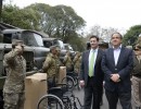 El Ministerio de Defensa reparará y distribuirá sillas de ruedas del PAMI a centros de salud