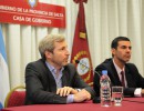 Frigerio y Urtubey anunciaron obras por más de $1.900 millones para Salta