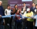 Michetti en la inauguración de Tecnópolis Federal Salta