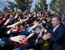 Macri: “Tenemos que  estar más unidos que nunca, porque vamos por el camino correcto”