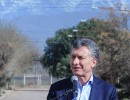 Macri: “Tenemos que  estar más unidos que nunca, porque vamos por el camino correcto”