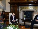 El Presidente recibió a las Premio Nobel Rigoberta Menchú y Shirin Ebadi
