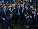 El Presidente recibió a atletas argentinos que participaron de los Juegos Olímpicos de Río de Janeiro