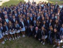 El Presidente recibió a atletas argentinos que participaron de los Juegos Olímpicos de Río de Janeiro