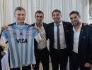 El Presidente recibió a atletas argentinos que participaron de los Juegos Olímpicos de Río de Janeiro