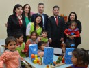 El Presidente inauguró un Espacio de Primera Infancia en La Rioja y ya suman más de 500 en todo el país