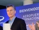 El presidente Macri inauguró las obras de remodelación del Aeropuerto Internacional de Córdoba