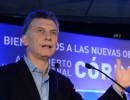 El presidente Macri inauguró las obras de remodelación del Aeropuerto Internacional de Córdoba