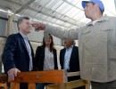 El presidente Macri visitó el Polo Productivo de Ezeiza