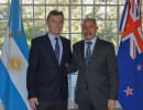 El presidente Mauricio Macri recibió al Gobernador General de Nueva Zelanda