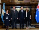 El presidente Mauricio Macri agasajó con un almuerzo al gobernador general de Australia, Peter Cosgrove