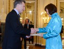 El presidente Macri recibió las cartas credenciales de nueve embajadores