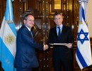 El presidente Macri recibió las cartas credenciales de nueve embajadores