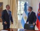 El presidente Mauricio Macri recibió a su par de la República Eslovaca, Andrej Kiska