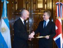 El presidente Macri recibió las cartas credenciales de nueve embajadores