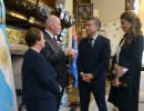 El presidente Mauricio Macri agasajó con un almuerzo al gobernador general de Australia, Peter Cosgrove