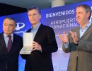 El presidente Macri inauguró las obras de remodelación del Aeropuerto Internacional de Córdoba