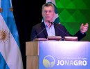 Macri: La Argentina necesita soluciones coherentes, sustentables y de largo plazo