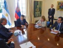 El presidente Mauricio Macri recibió a su par de la República Eslovaca, Andrej Kiska