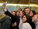 La empresa Mercado Libre le anunció al presidente Macri la creación de 5 mil puestos de trabajo