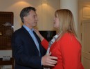 El presidente Mauricio Macri recibió en Olivos a la diputada Margarita Stolbizer