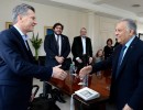 El presidente Mauricio Macri se reunió en Olivos con Zubin Mehta
