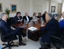 El presidente Mauricio Macri se reunió en Olivos con Zubin Mehta