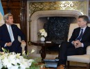 Macri recibió al secretario de Estado de los Estados Unidos, quien le entregó archivos sobre la dictadura