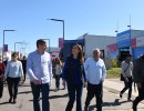 Marcos Peña visitó Tecnópolis, la muestra de ciencia, arte y entretenimiento